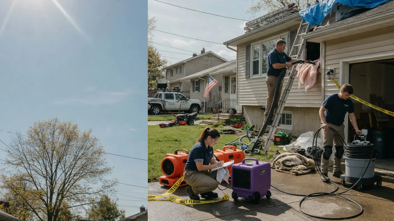 Emergency Water Removal in Uniontown, PA near me